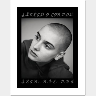 Sinéad ó Connor Sean-Nós Nua Posters and Art